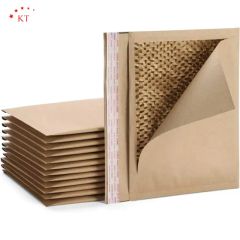 Express Paper Envelope Biodegradable Shockproof Mailers Shipping Mailing Bags - Image 4