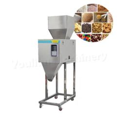 Fz-1000 Semi Automatic Vertical Granule Rice Filling Weighing Packing Machine - Image 1