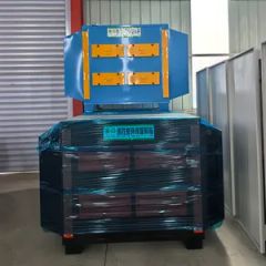 Explosion Proof Safety Design with Stable Power Distribution Cabinet Powder Coating Booth - Image 2