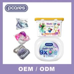Eco-Friendly High Active Lngredient Deep Clean Clothes Laundry Detergent Pods - Image 6