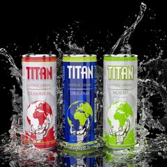 Low price Titan Energy Drink offered in bulk supply perfect for workout and active lifestyle – product photo 1, product detail gallery