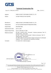 Certificates certificate from Hebei 3x Nest Container House Co., Ltd.
