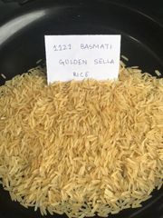 BASMATI RICE SELLA 1121  Grade 1 Packaging 50 KGS - Image 1