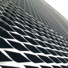 Decorative Aluminum Expanded Metal Mesh Panels - Image 3