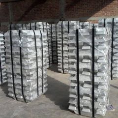 Pure Aluminum Ingots A7 for Sale - Image 1