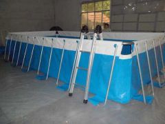 2023 New Giant Inflatable Frame Pool Filter Swimming Pool with Filter and Ladder - Image 3