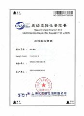 Maritime Safety Appraisal Certificate certificate from Dongguan Qimi Trading Co., Ltd.