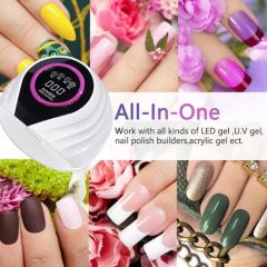 High Power 268W UV LED Nail Lamp Fast Dryer Nail Curing Light - Image 5
