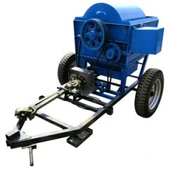 Corn Thresher Machine Rice Multifunction Thresher Origin China Application Corn HS Code 84295100 Model NO. 5TD-900 Trademark Cloud Pillar - Image 6