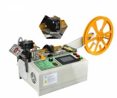 Electric Hot and Cold Ribbon Tape Fabric Collar Label Cutting Machine - Image 2