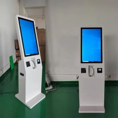 24 Inch Free Standing Touch Order Screen Self Service Vertical Payment Windows Android LCD Kiosk - Image 4