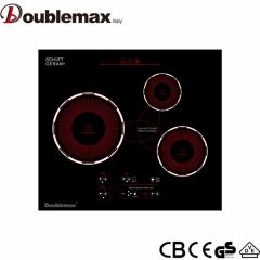 Raw Material Ceramic Glass Plates Cooking Appliances Induction Cooker - Image 2