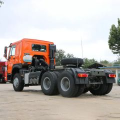 HOWO-7 6x4 31-40t 371-430hp 8L Euro2 10PCS 12r22.5 40000kg Used 1Y - Image 6