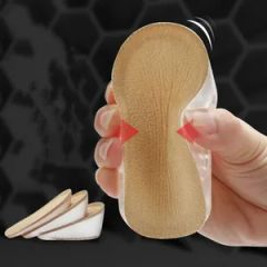 Height Insoles 12X7X1.5Cm OPP Bag MOQ2000 45D OEM Origin China Trademark OEM Package OPP Bag Sample Available OEM/ODM Accepptable - Image 2