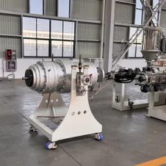 High-Efficiency Energy-Saving HDPE Plastic Pipe Extruder - Image 6