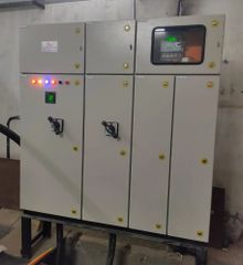 Solar ACDB Panel Ampere 800A Material CRCA Voltage 415V AC Color RAL7032 Seimes Grey Usage/Application Solar - Image 1