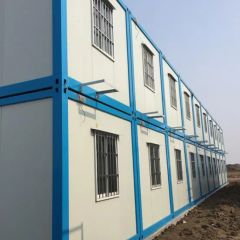 Movable New Design Prefabricated Container Home Flat Pack Container Office/Hotel/Dormitory - Image 5