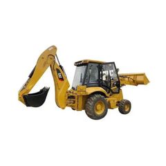 buy used CAT 420F backhoe loader in good condition for construction projects excavation and loading work with reliable performance fuel efficient engine strong frame and long service life - Image 5