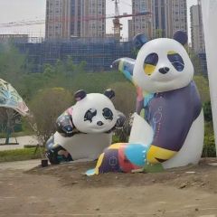 Custom Outdoor Garden Large Abstract Art Statue Animal Sculptures - Image 1
