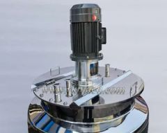 Stainless Steel Chemical Reactor 300L Reaction Kettle Tank Reactor - Image 2