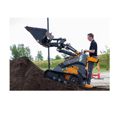 Giant Compact Loader For Sale Cheap Mini Construction Loader - Image 4