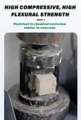 Quick-Dry Self-Leveling Mortar with Pressure Resistance Origin China Model NO. k80 Trademark LanGuan Mixing Ratio 25kg: - Image 5