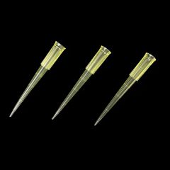Laboratory Disposable Universal 200UL Pipette Tip Material PP Origin China Trademark OEM Packing PE Bag Sterile Optional - Image 2
