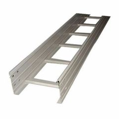 Mild Steel Ladder Cable Trays Shape Ladder Length 3000 Mm Size 50 mm - 1000 mm Side Rail Height 150 Mm Durability Long - Image 1