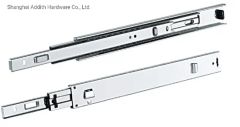 3-Fold Steel Ball Bearing Drawer Slides/High Quality Soft Close Drawer Slide - Image 2