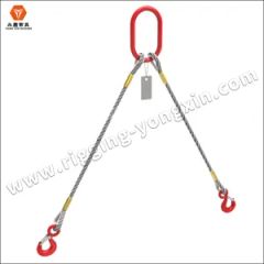High-Grade Trailer Cable Sling Breakaway Cable for Car Wire Rope Slings with Cargo Hooksample Available - QINGDAO YONGXIN RIGGING CO., LTD.