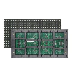 Bright Outdoor P10 DIP LED Module for Advertising Screens Pixel Pitch 10mm Trademark BLUESTAR HS Code 8541402000 Model NO. P10 - Image 1