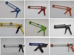 Aluminium Economical Caulking Gun Tool - Image 4