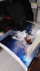 Printable Honeycomb Reflective Flex for Traffic Cones - Image 5