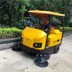 Electric Outdoor Road Floor Dust Cleaning Machine Sweeper with ISO CE - Image 4