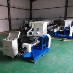 Good Quality Meal Making for Pet Fish Food Pellet Floating Feed Machine - Image 4