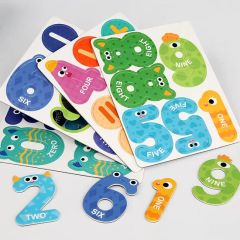 Interactive Letter Number Math Magnetic Puzzle for Kids Brainpower - Image 3