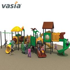 Customized Made Hot Sale Forset Theme Outdoor Playground Equipment - Image 3