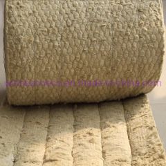 Rock Wool Insulation Blanket Origin China HS Code 6806109090 Color Grey, Yellow Trademark WINNEZONE Usage Heat Insulation - Image 3