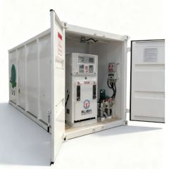 Portable 20-40 Cubic Meter Mobile Fuel Storage Tank Core Component ...