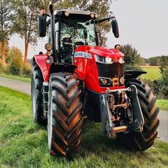 Used and New 90 Hp Massey Ferguson 4wd Massey Ferguson and MF 4wd Tractor Fairly 4WD Massey Ferguson  - Image 2