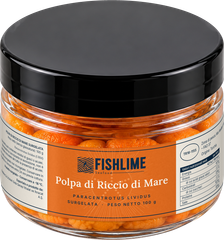 Sea urchin roe, Polpa di ricci di mare, Sea urchin eggs, Ricci di mare – product photo 1, product detail gallery