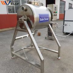 Stainless Steel Small Butter Cream Cheese Churner Specification Small Machine 100L - Image 6