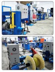 Double Layer Co Extrusion Cable Production Line Machine - Image 3