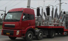 Mobile Substation From Skipper Voltage Range 11 Kv To 145 Kv Mobility Concept Mobility Of The Substation Equipment Integration All Substation Functions Fully - Image 1