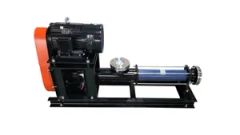 Horizontal Backpack Screw Pump in Environmental Protection, Food, Petroleum, and Chemical Engineering - Image 4