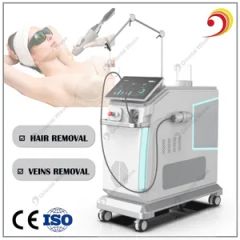 2025 Alex Laser Max PRO ND YAG 1064nm Alexandrite Laser 755nm with Cryo Cooling for Hair Removal - Beijing DALI Beauty Technology CO., Ltd.
