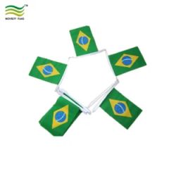 Double Sides PVC Halloween Bunting Flags String Flags Shape Square Size Customized HS Code 392690909 Specification EN71 Origin Xiamen, China - Image 1