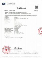 ASTM F 963 certificate of Yangzhou Lucky Bear Craft & Gifts Co., Ltd. – certificate photo, supplier certificates section
