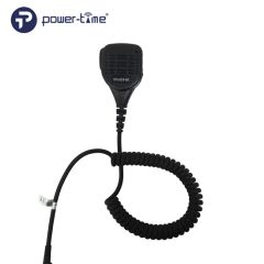 IP55 Certificated Waterproof Remote Speaker Microphone for 2 Pin Radios - Image 3