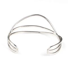 925 Silver Jewelry Classic Bangle - Image 4